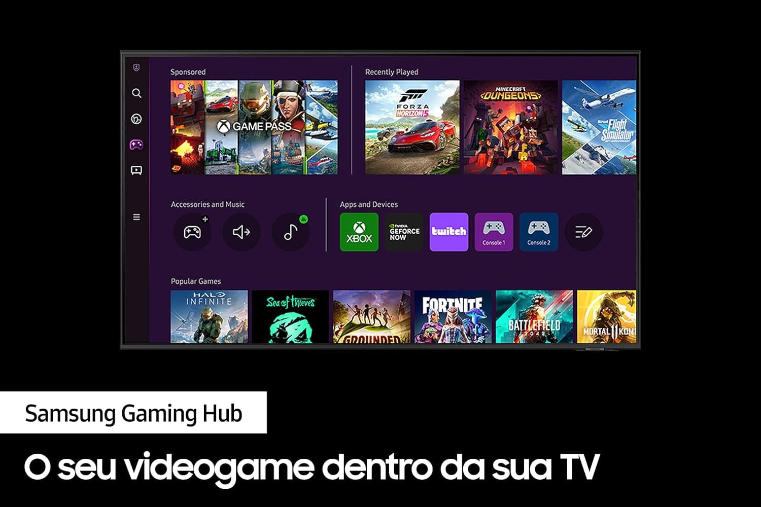 Samsung Gaming Hub